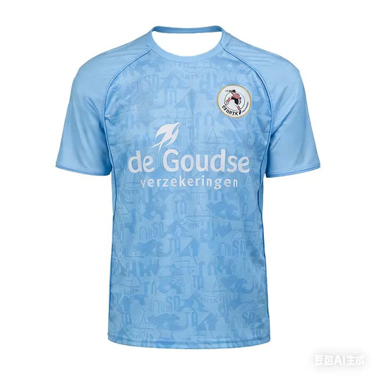 Men & Women Football Training T-Shirt – Breathable Lightweight Quick Dry Sports Shirt