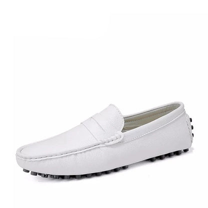 High-Quality Large Size Men's Leather Loafers