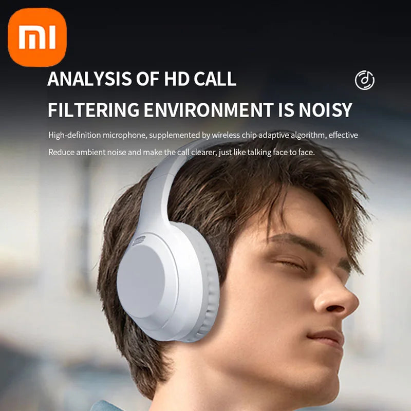 Xiaomi 5W Kabellose Kopfhörer – Bluetooth 5.3 Over-Ear-Stereo