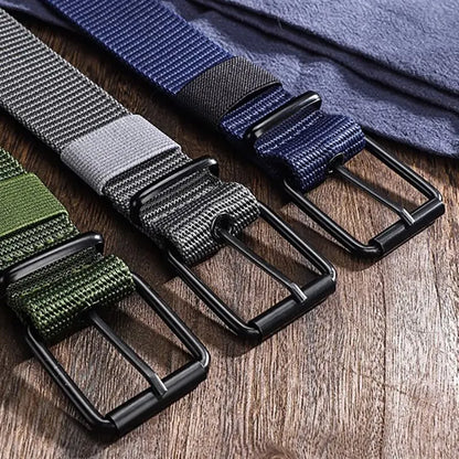 Men's Korean Needle Buckle Belt