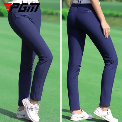 Women's Slim Fit Quick Dry Golf Pants XS-3XL