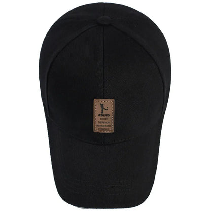 Structured Cotton Outdoor Sports Cap