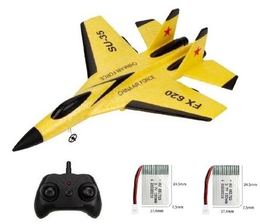 2.4G RC Plane FX620 / FX622 Foam Remote Control Airplane with LED Lights