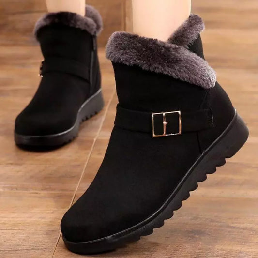 Bottines de neige d'hiver pour femmes