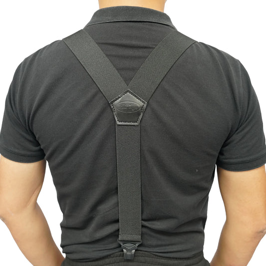 Melo Tough Y-Rücken-Hosenträger mit elastischen Hosenträgern