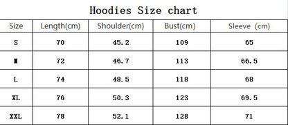 Men's Patchwork Fleece Thermal Hooded Tracksuit