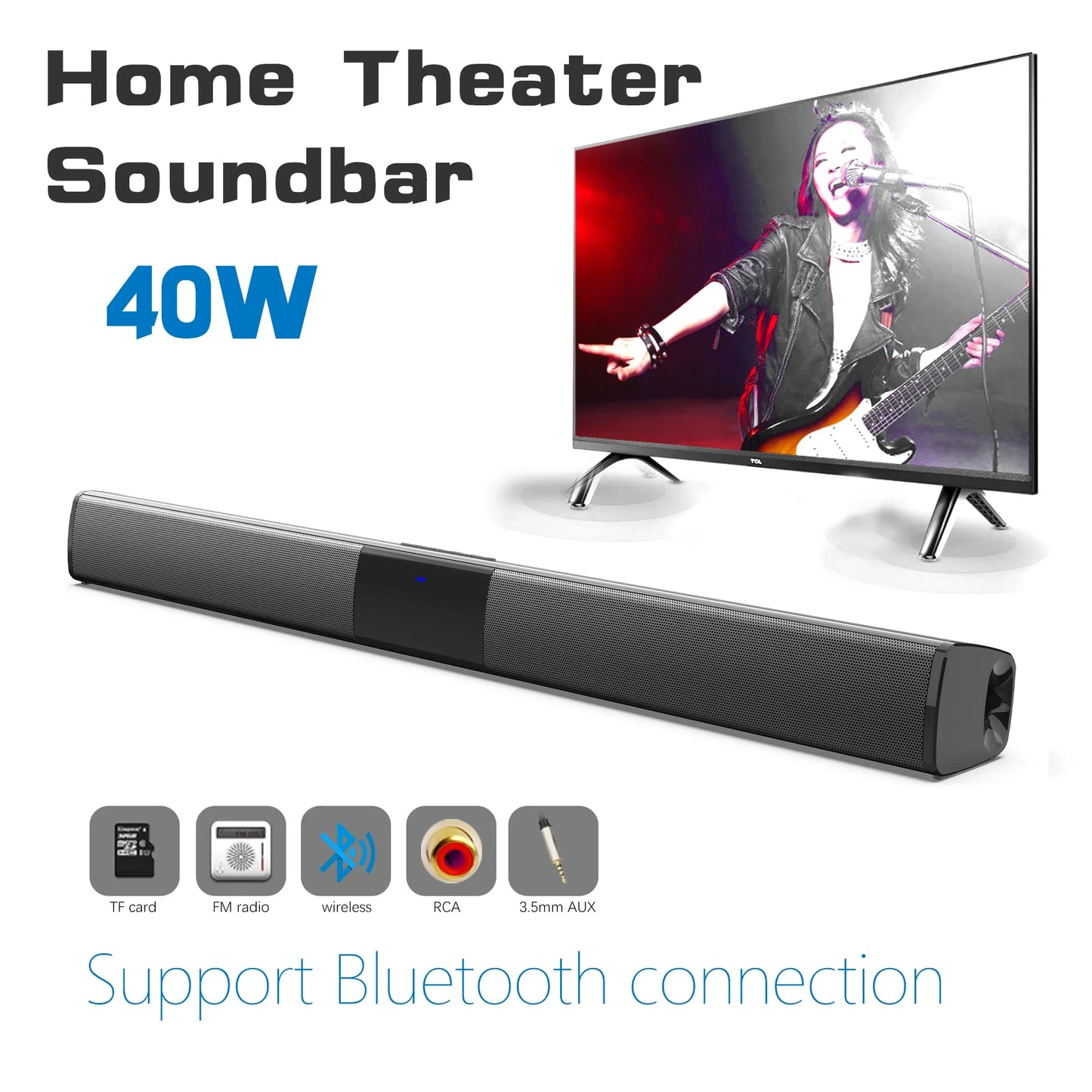 Home Theater Bluetooth Sound System