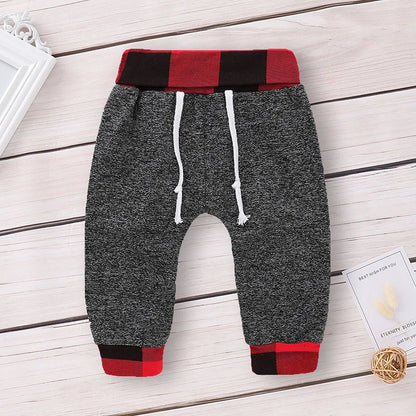 Newborn Baby Boys Clothes Casual Hoodie Long Sleeve Top +Pants