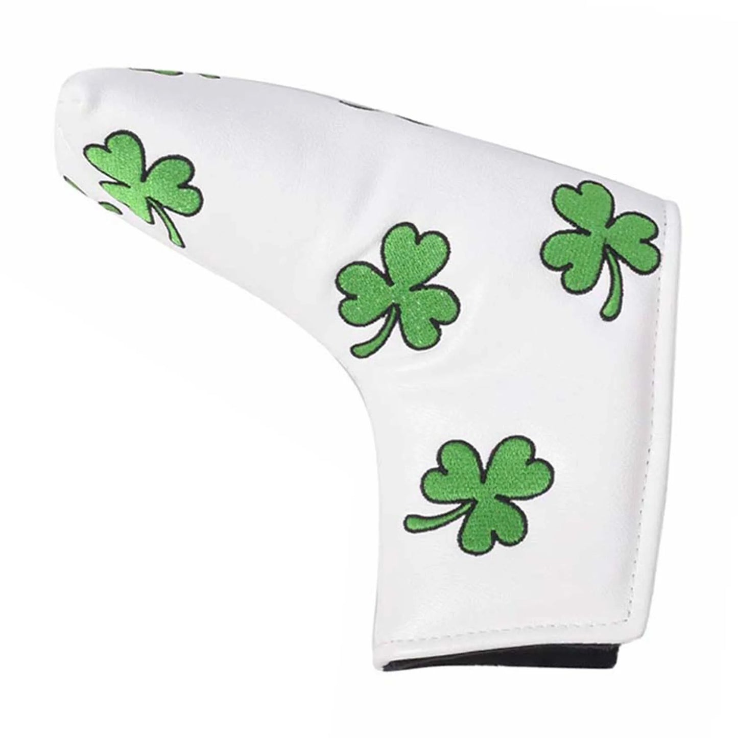 Putter avec housse de protection pour le golf