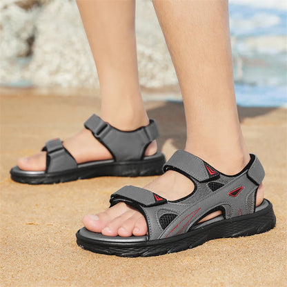 Sandales d'été imperméables à bout ouvert pour hommes, idéales pour la plage et le sport