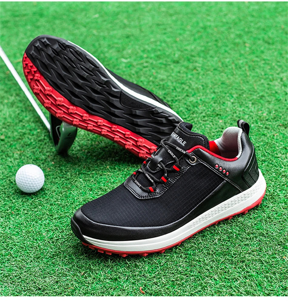 Chaussures de golf imperméables de haute qualité