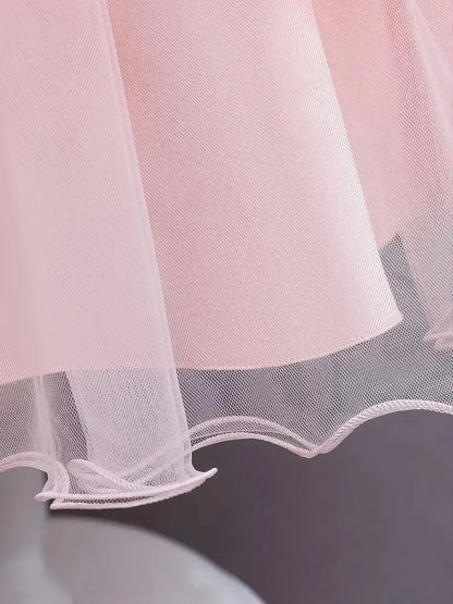 Robes d'été mi-longues pour filles de 4 à 6 ans