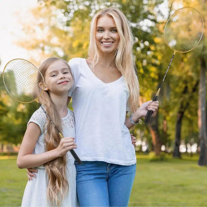 Leichtes professionelles Badminton-Set