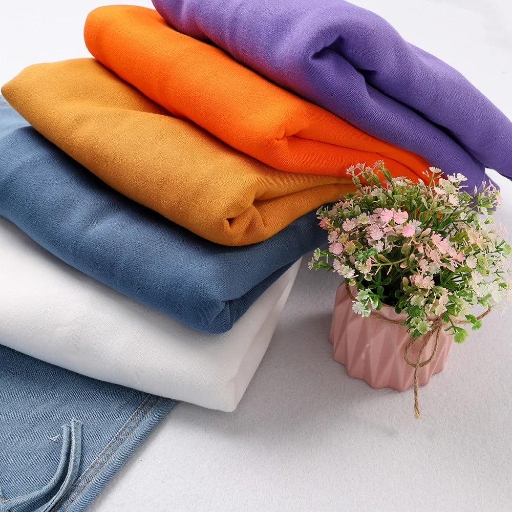 Sweat-shirt ample en coton imprimé lettre pour femme