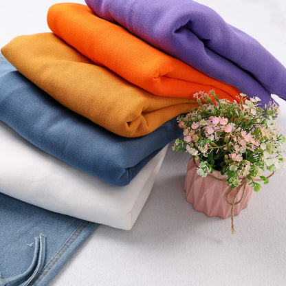 Sweat-shirt ample en coton imprimé lettre pour femme