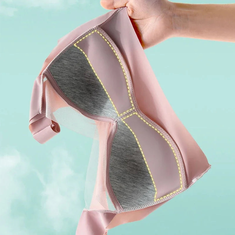 Seamless Push-Up Sports Bra