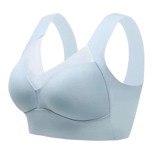 Seamless Push-Up Sports Bra