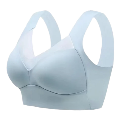 Seamless Push-Up Sports Bra