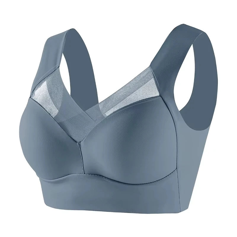 Seamless Push-Up Sports Bra