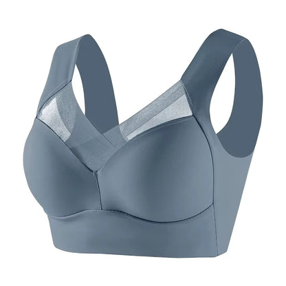Seamless Push-Up Sports Bra