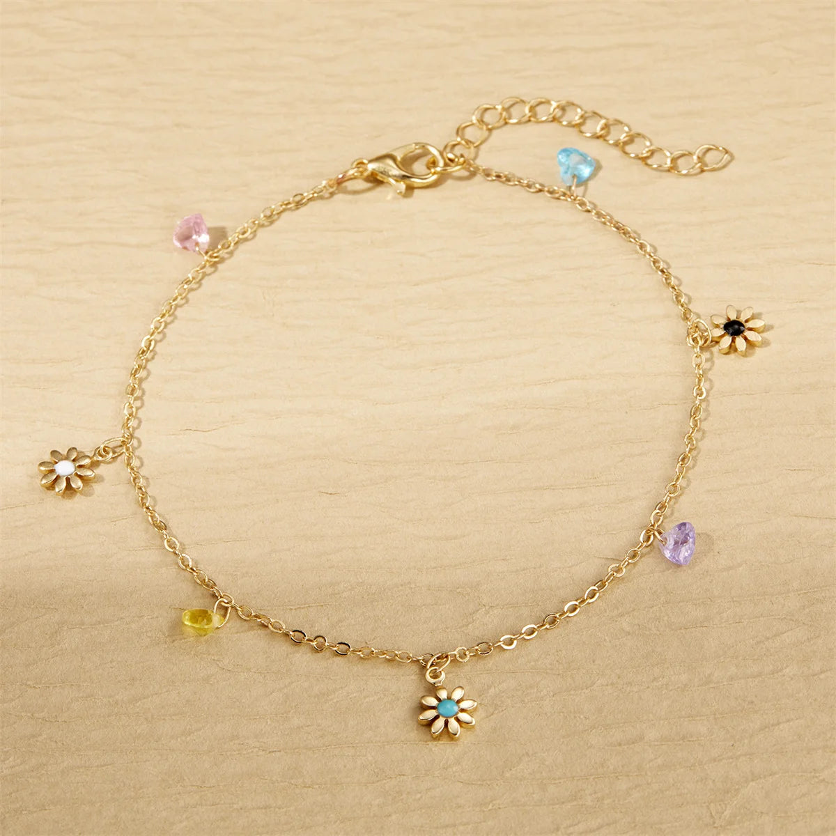 Seashell Beads Anklets