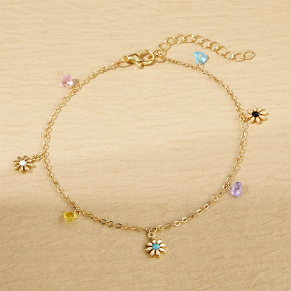 Seashell Beads Anklets