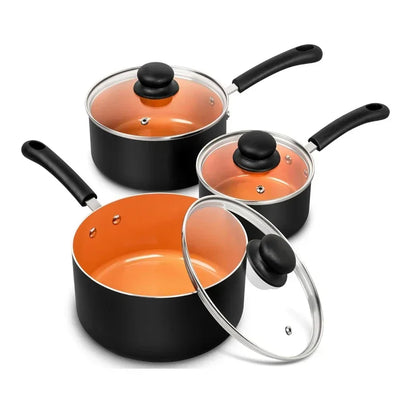 Multifunktions-Antihaft-Kochtopf mit Keramikbeschichtung, Küchengeschirr-Set