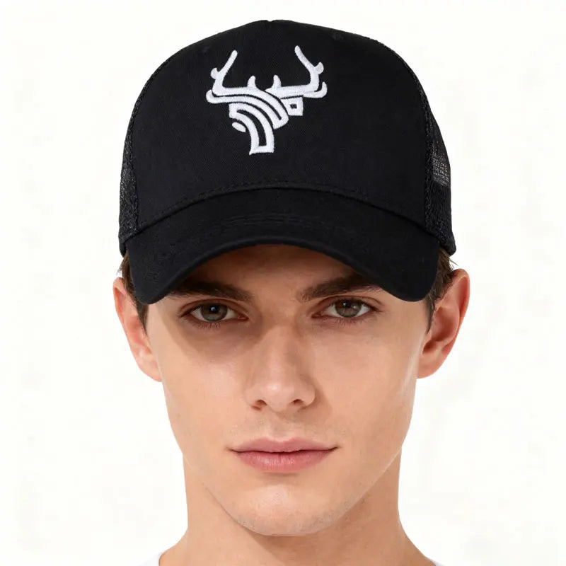 Casquette de baseball unisexe brodée camouflage