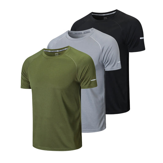 Dry-Fit Workout Moisture Men T-Shirts