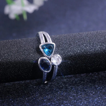 Irregular Stone Rings for Women