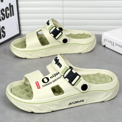 Men's Summer Beach Comfortable Medicated Slippers