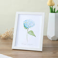 White Frame