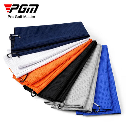 PGM 40x60cm Waffle Golf Towel for Clubs