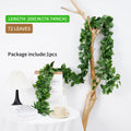 1pcs green leaf