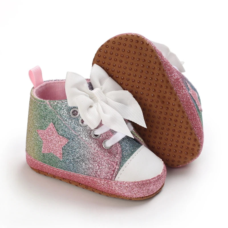 Baby Classic Canvas Infant Soft Soled Sneakers