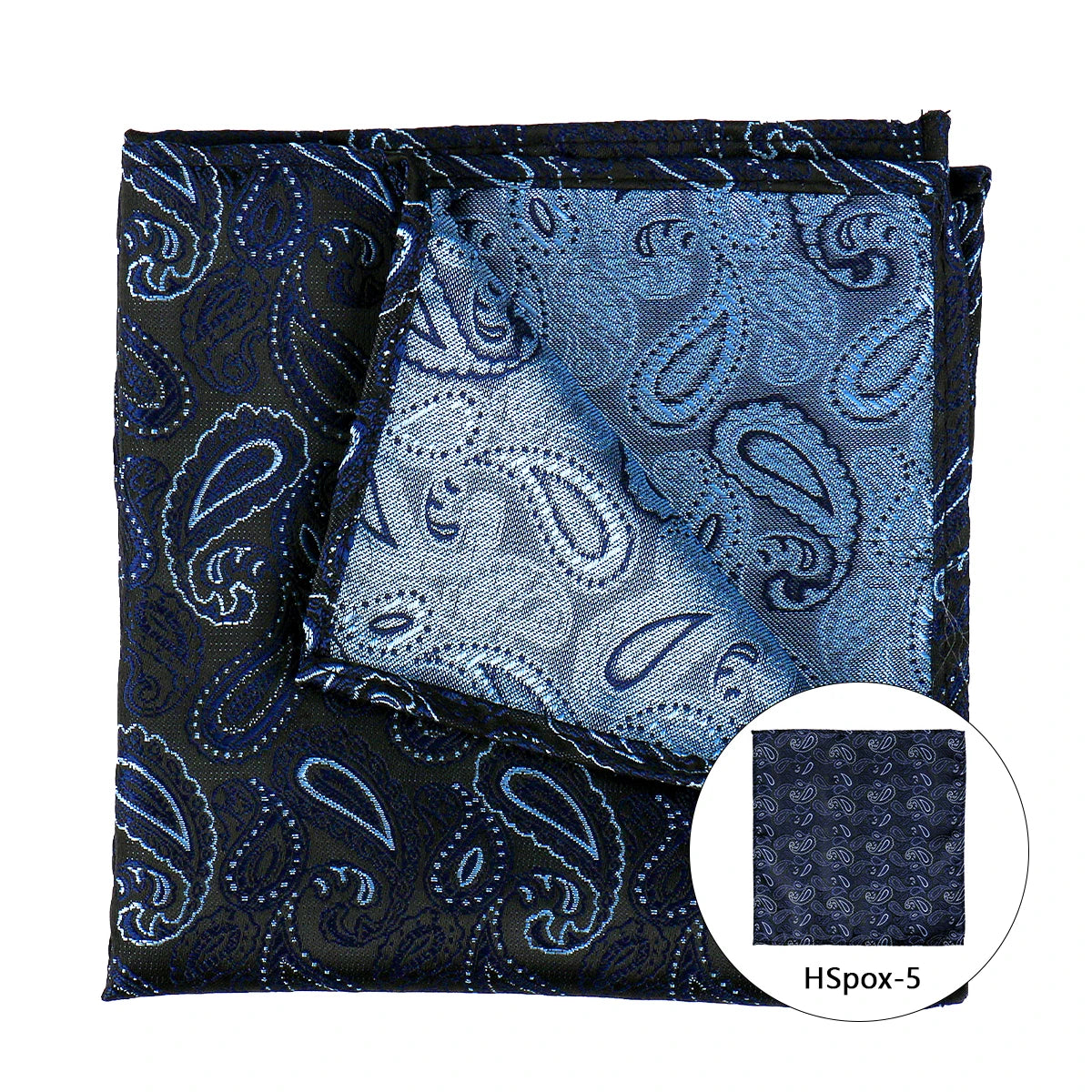 Pochette de costume homme à motif cachemire multicolore – Mouchoir de mariage tissé jacquard