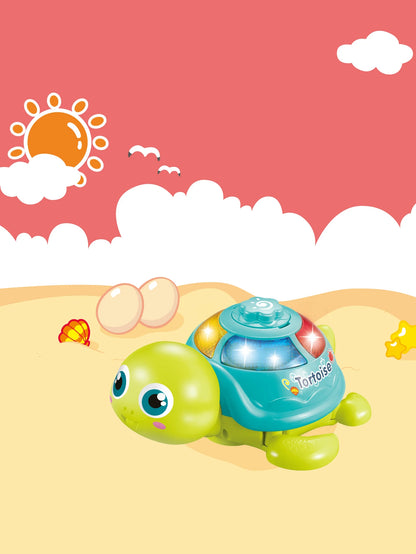 Musikalisches Spielzeug mit Lichtern und Klängen für Babys