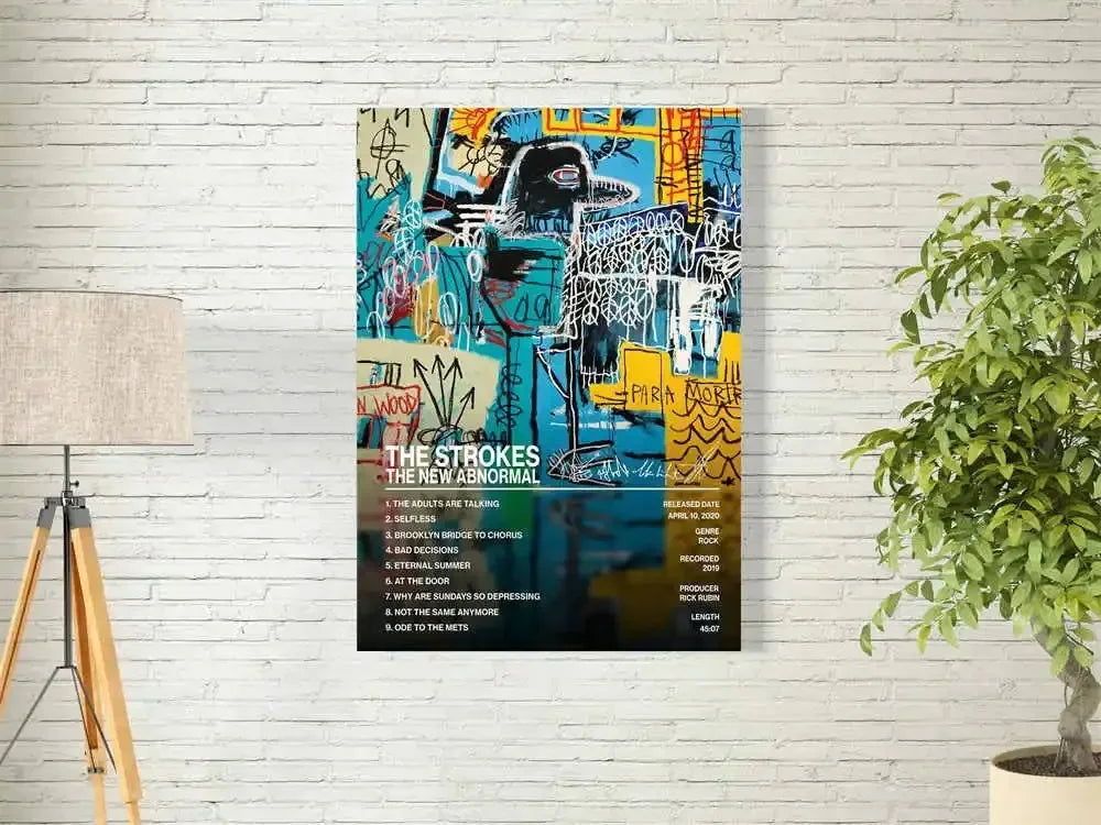 Hip Hop Music Star Poster Art