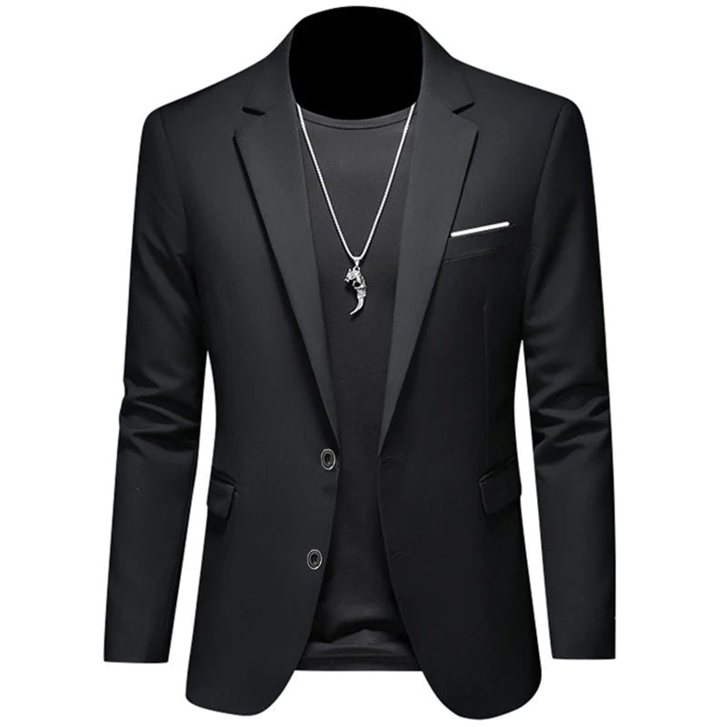 New Slim Fit Men's Casual Blazer