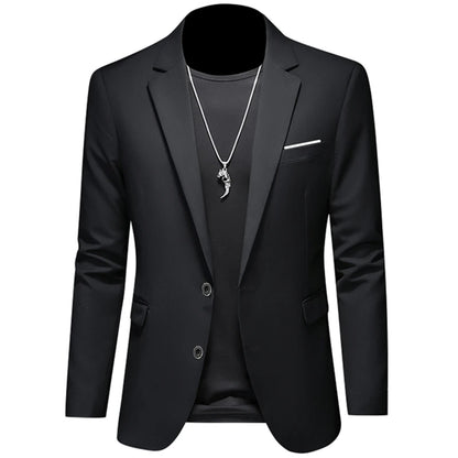 Neuer Slim Fit Freizeitblazer für Herren