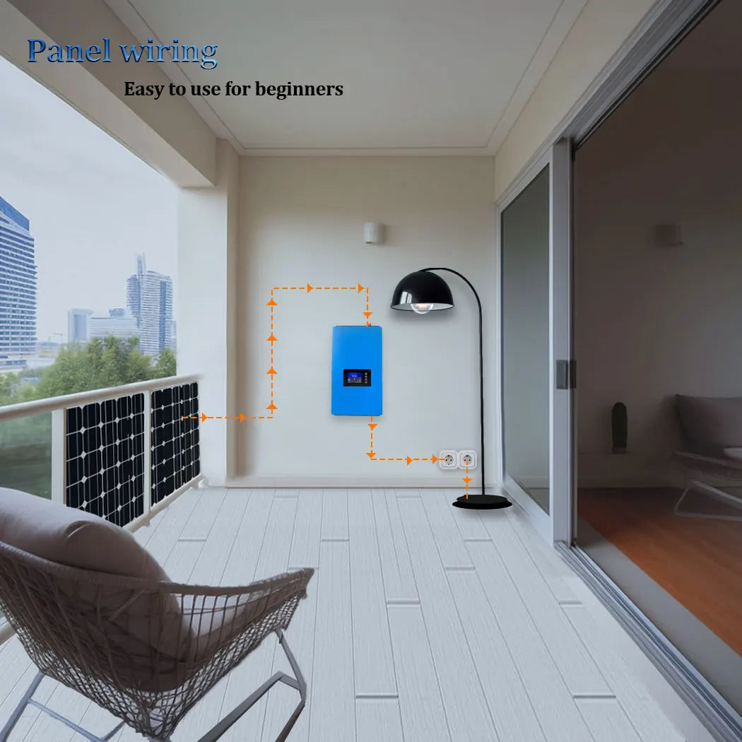 1KW MPPT Grid Tie Solar Inverter