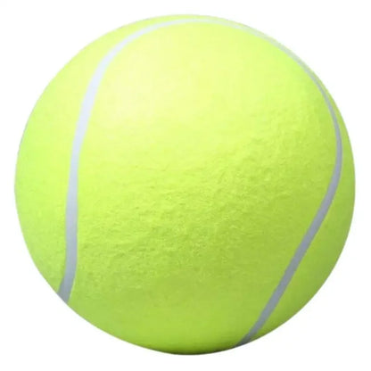 Balles de tennis géantes pour chien à mâcher et à jouer