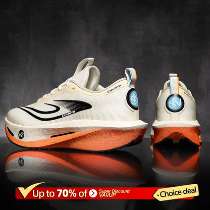 Chaussures de marathon à plaques de carbone