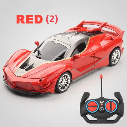 Elektrisches ferngesteuertes Rennauto-Spielzeug