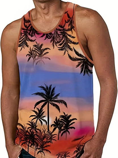 Ärmellose Fitness-Tanktops für Herren