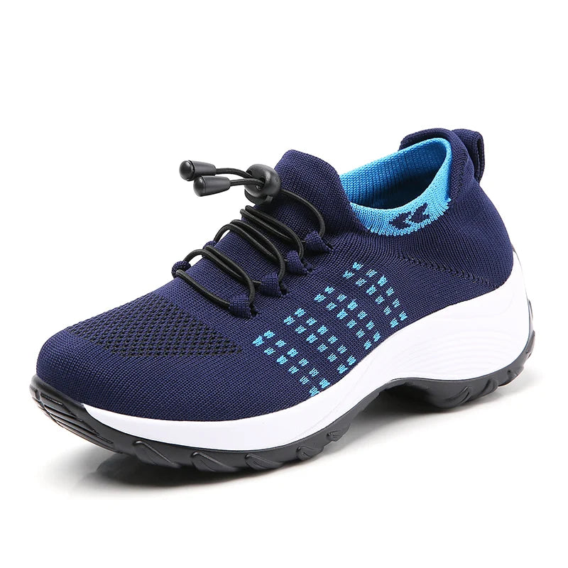 New Stylish Mens Casual Shoes Flyknit Sneakers