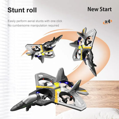 2.4G RC Remote Control Fighter Hobby Plane