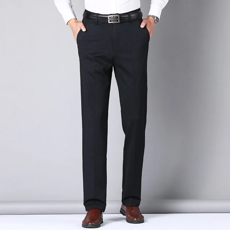 10XL Oversized Business Casual Slim Fit Men’s Trousers