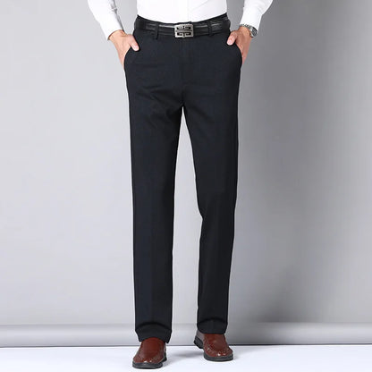 10XL Oversized Business Casual Slim Fit Men’s Trousers