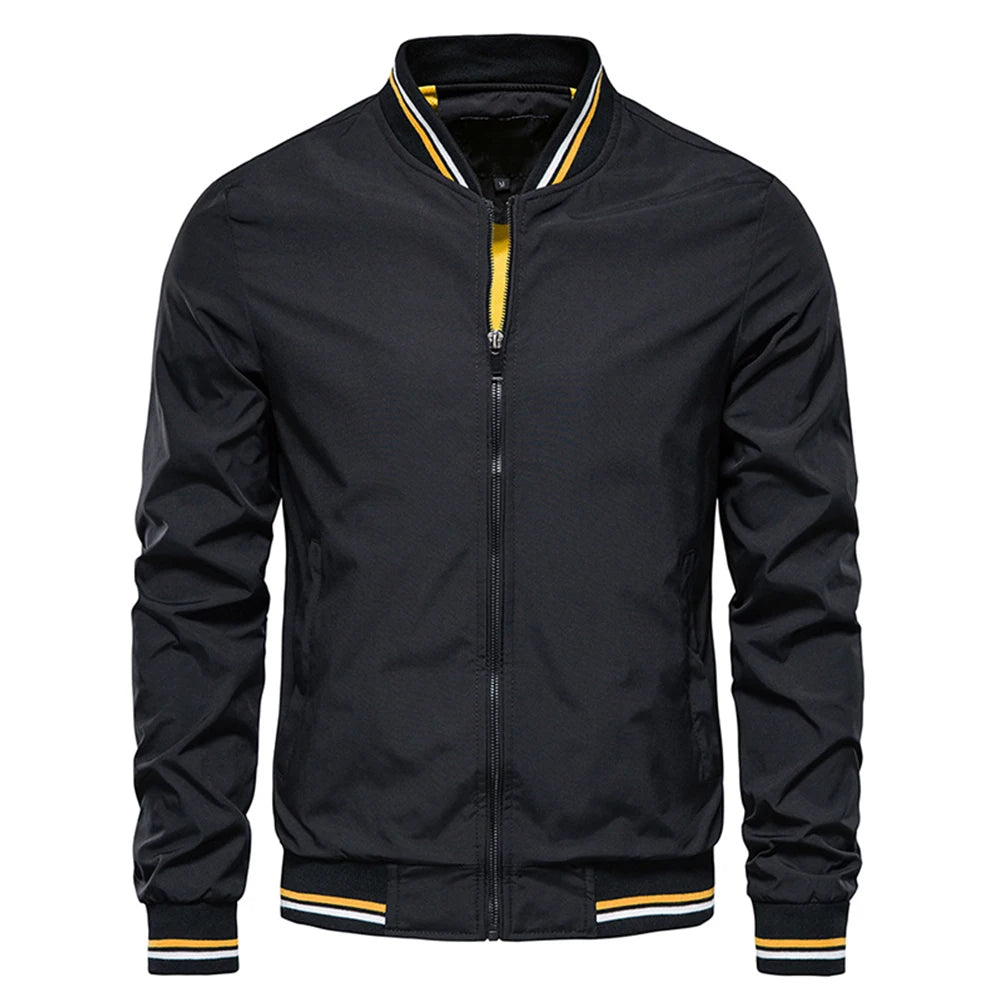 Veste de baseball bomber pour homme